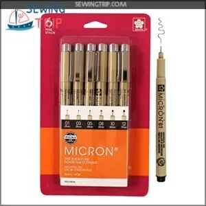 SAKURA Pigma Micron Fineliner Pens