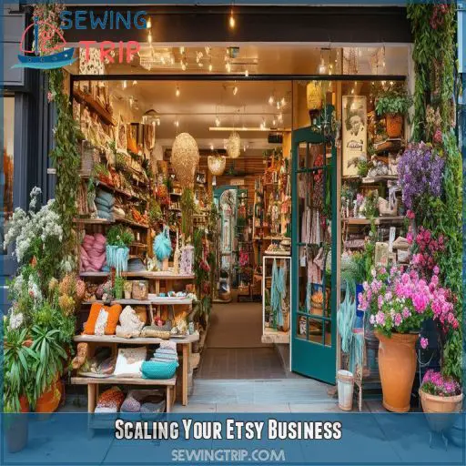Scaling Your Etsy Business