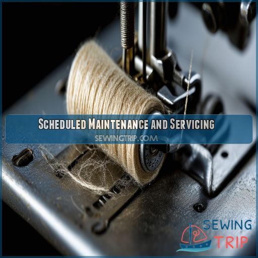 Scheduled Maintenance and Servicing Scheduled Maintenance and Servicing