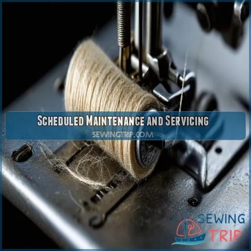 Scheduled Maintenance and Servicing