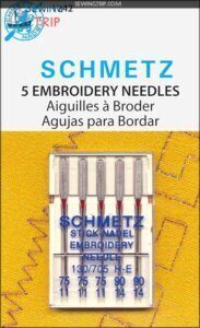 Best Free Machine Embroidery Designs: Download, Stitch & Succeed 2 SCHMETZ Embroidery (130/705 H-E) Household B004XK4Y8C