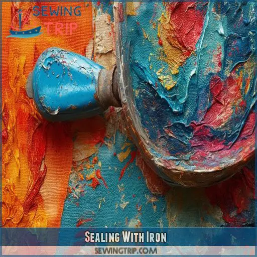 Sealing With Iron