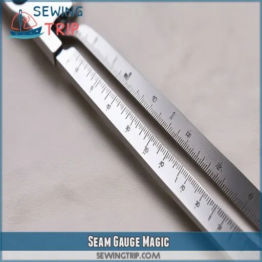 Seam Gauge Magic