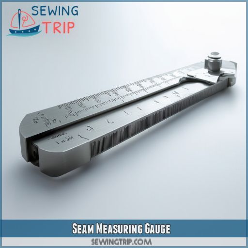 Seam Measuring Gauge Seam Measuring Gauge