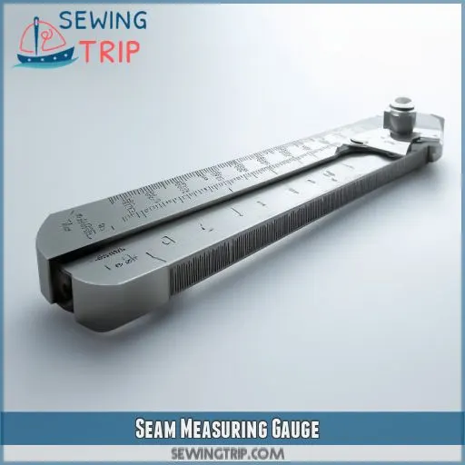 Seam Measuring Gauge