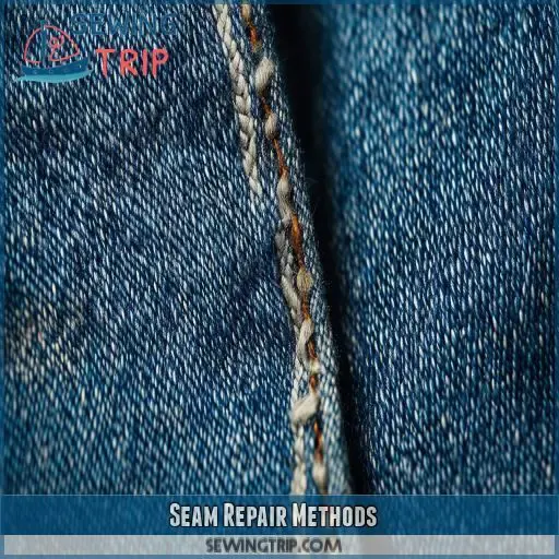 Seam Repair Methods