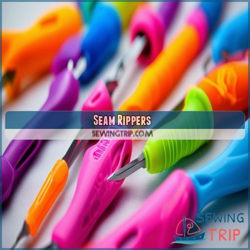 Seam Rippers Seam Rippers