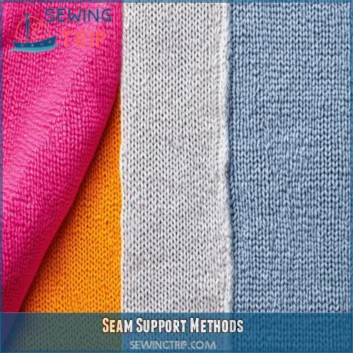 Seam Support Methods Seam Support Methods