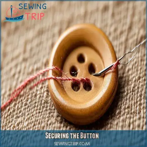 Securing the Button