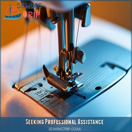 Seeking Professional Assistance