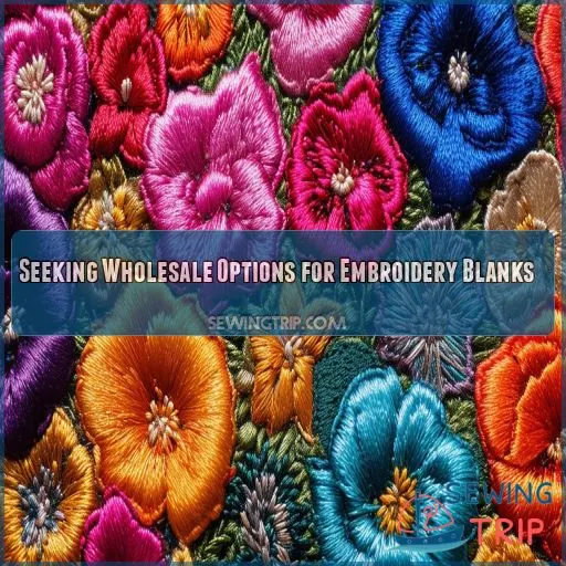 Seeking Wholesale Options for Embroidery Blanks