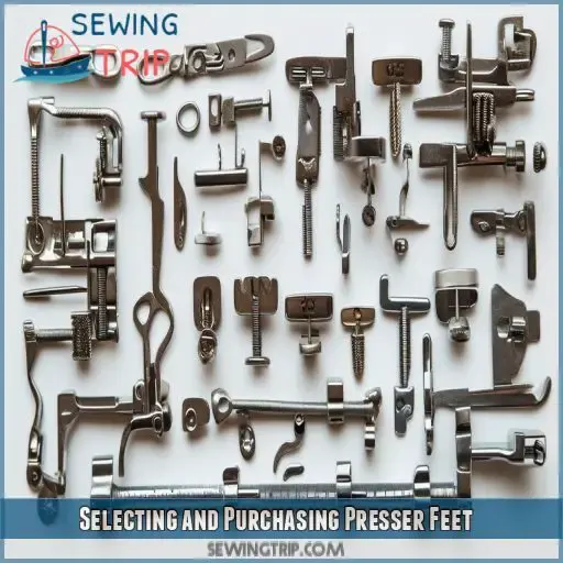 Selecting and Purchasing Presser Feet