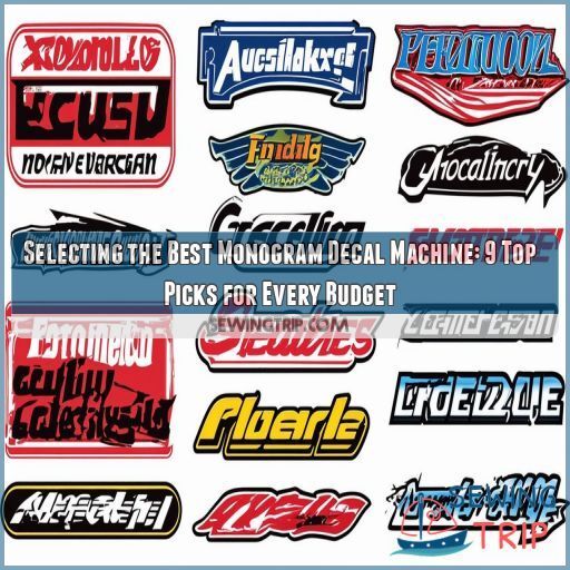 selecting the best monogram decal machine selecting the best monogram decal machine