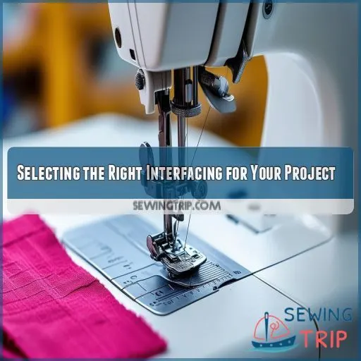 Selecting the Right Interfacing for Your Project