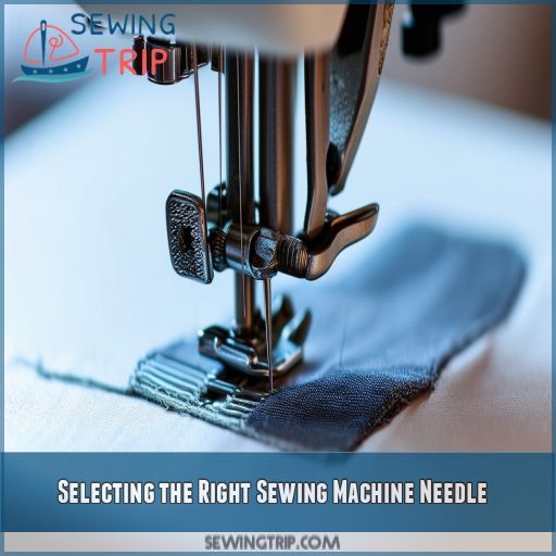 Selecting the Right Sewing Machine Needle