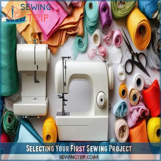 Selecting Your First Sewing Project