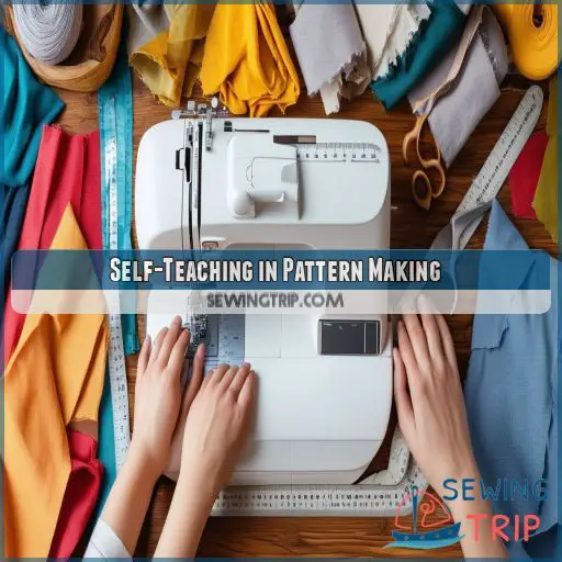 Self-Teaching in Pattern Making