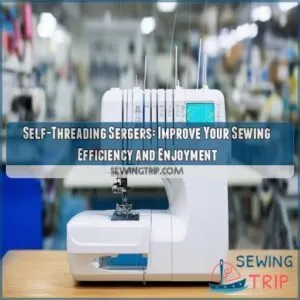 self threading sergers