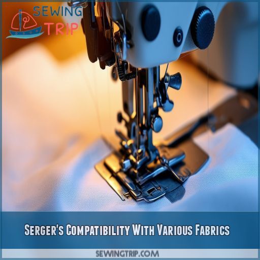 Serger's Compatibility With Various Fabrics