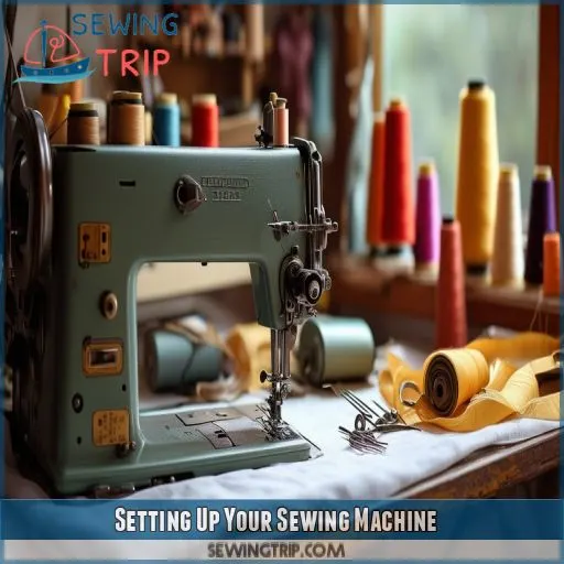 Setting Up Your Sewing Machine