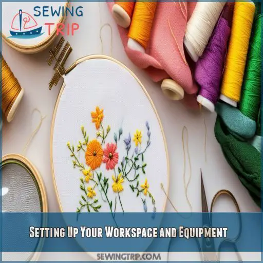 Setting Up Your Workspace and Equipment Setting Up Your Workspace and Equipment