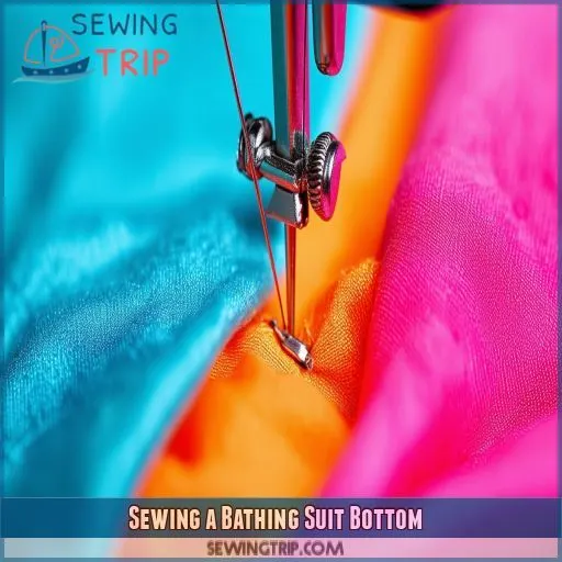 Sewing a Bathing Suit Bottom