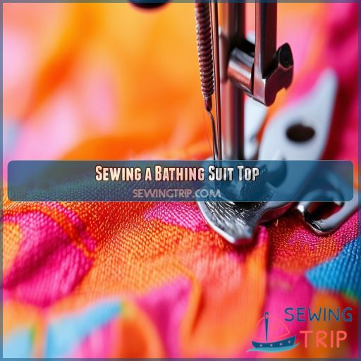 Sewing a Bathing Suit Top