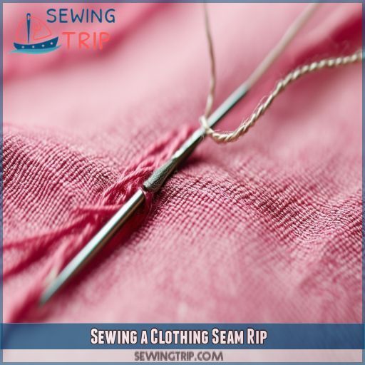 How to Sew a Rip Easy Techniques for Fixing Tears, Holes, and Seams