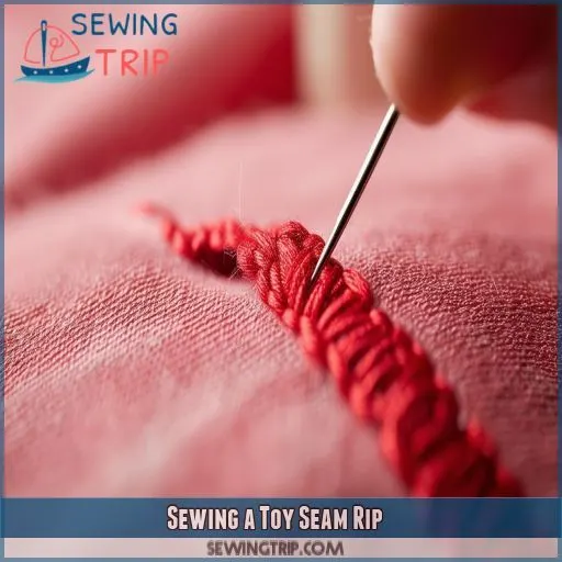 Sewing a Toy Seam Rip