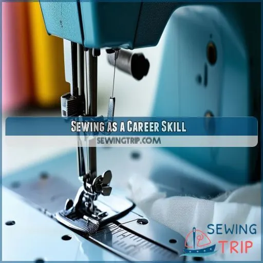 Sewing as a Career Skill