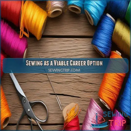 Sewing as a Viable Career Option Sewing as a Viable Career Option