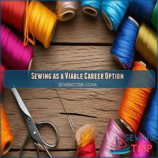 Sewing as a Viable Career Option