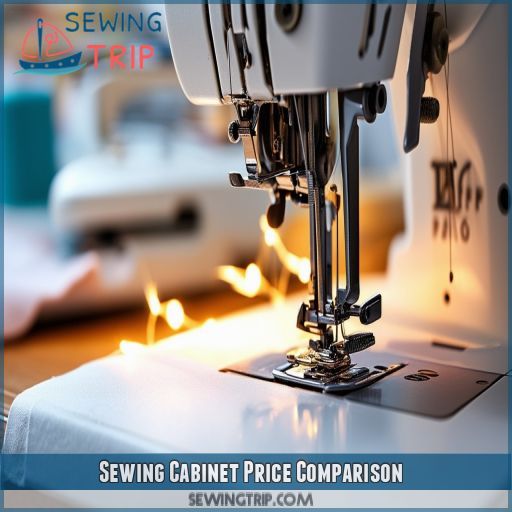 Sewing Cabinet Price Comparison