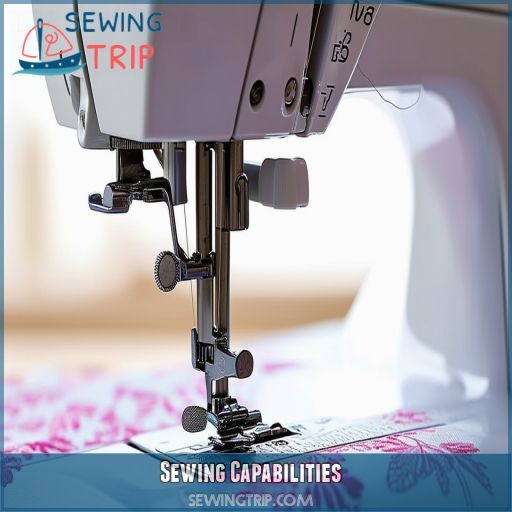 Sewing Capabilities