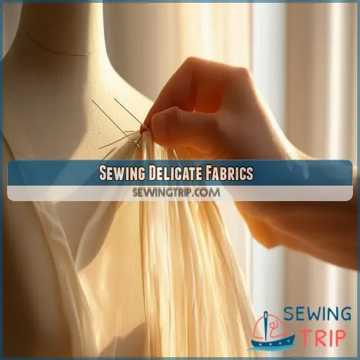 Sewing Delicate Fabrics