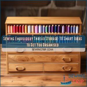 Sewing Embroidery Thread Storage: 10 Smart Ideas to Get You Organised 16 sewing embroidery thread storage