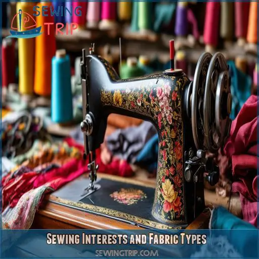 Sewing Interests and Fabric Types