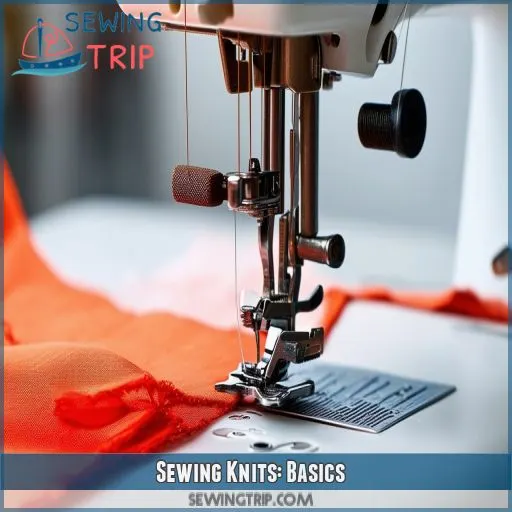 Sewing Knits: Basics