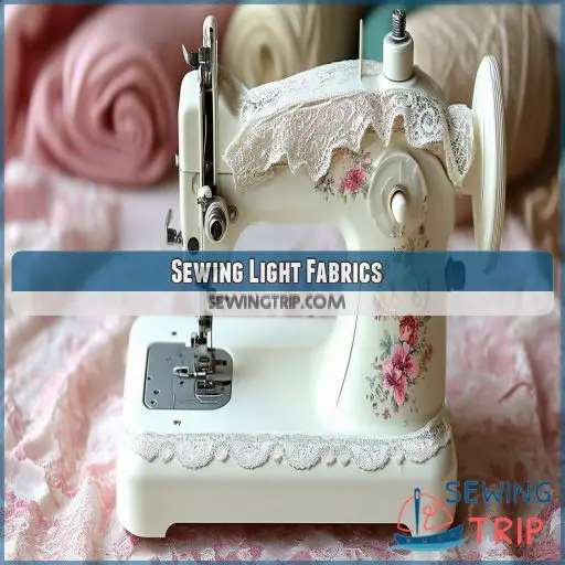 Sewing Light Fabrics