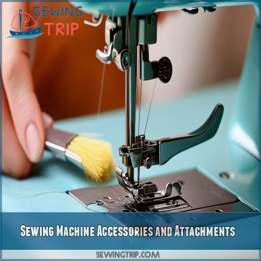 Sewing Machine Accessories and Attachments