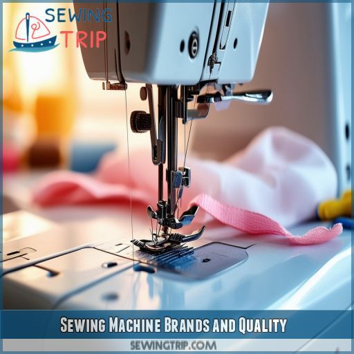 Sewing Machine Brands and Quality