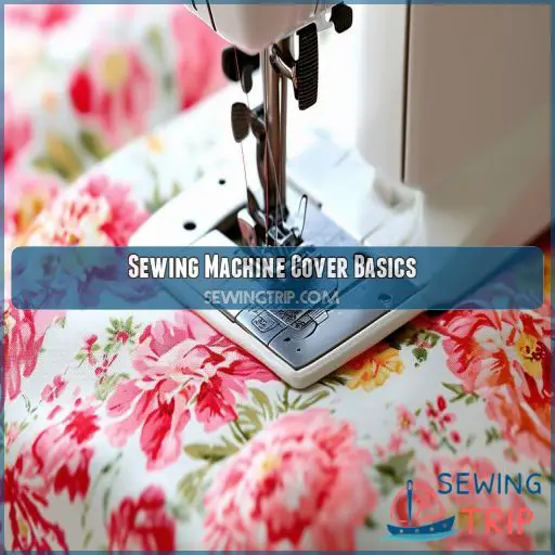 Sewing Machine Cover Basics