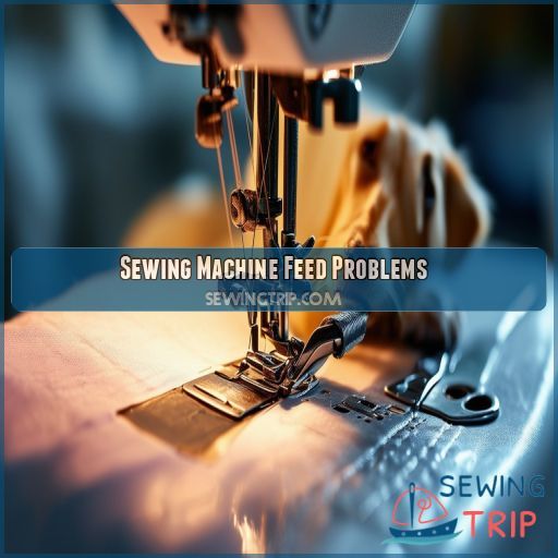 Sewing Machine Feed Problems