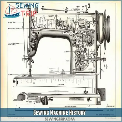 Sewing Machine History