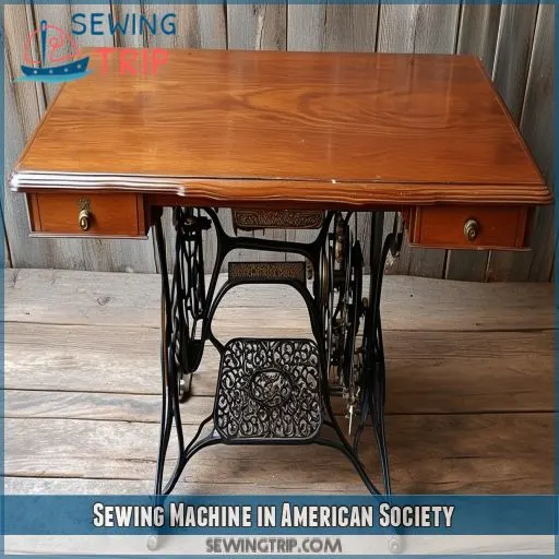 Sewing Machine in American Society