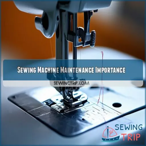 Sewing Machine Maintenance Importance