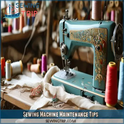 Sewing Machine Maintenance Tips