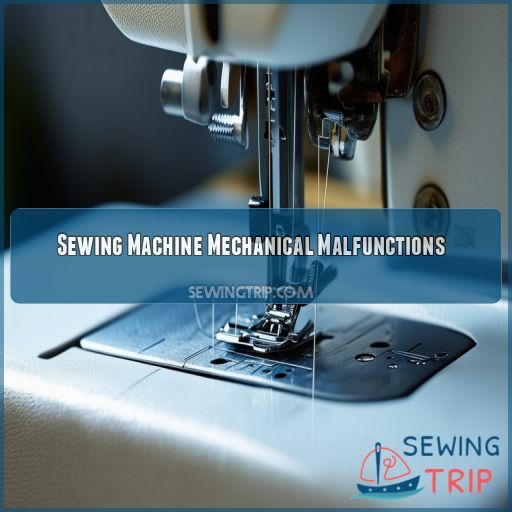 Sewing Machine Mechanical Malfunctions