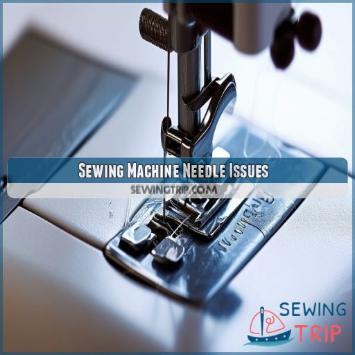 Sewing Machine Needle Issues
