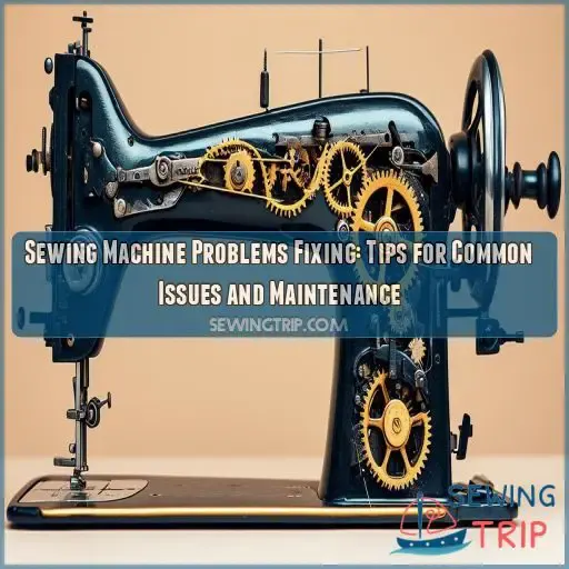 sewing machine problems fixing